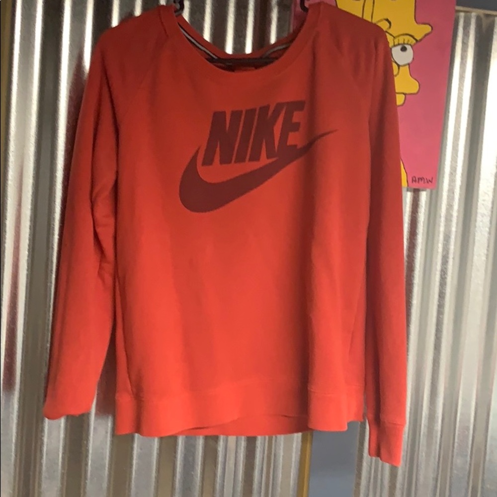 nike crewneck